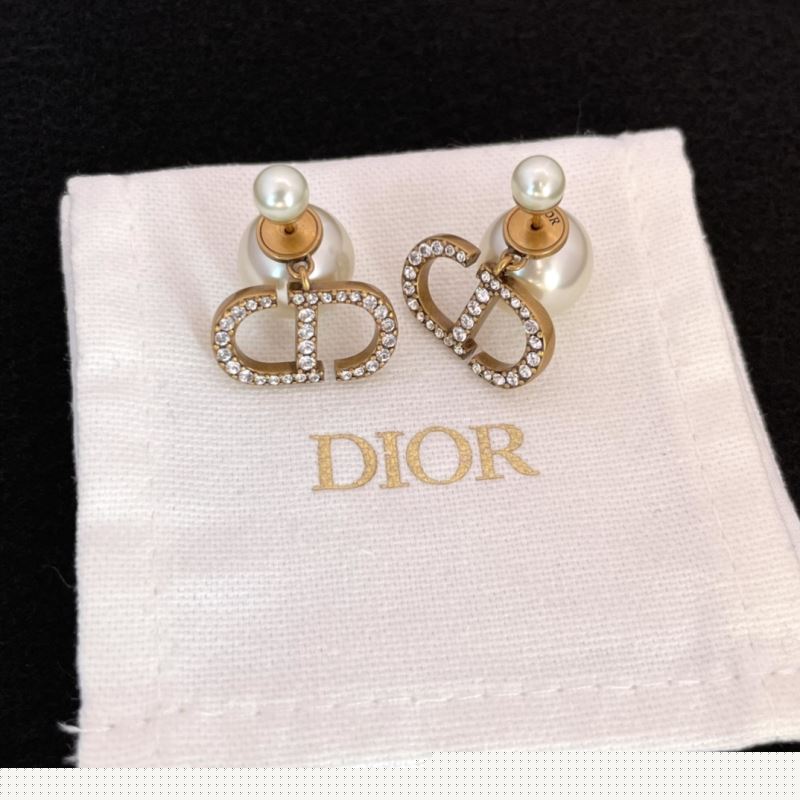 ch**an D*or earrings